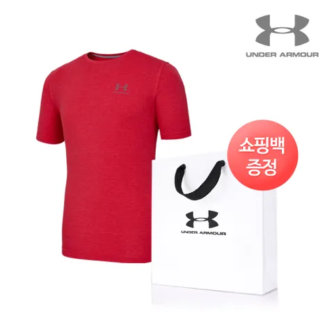 UT-D 레드 반팔 티셔츠쇼핑백증정