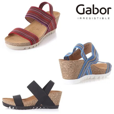 가버 여성화/샌들/웨지힐/GB23.662