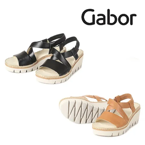 가버 여성화/샌들/GB44.631-2컬러III