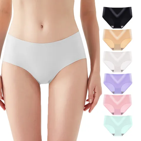 여성팬티 노라인 무봉제 심리스팬티 10장세트