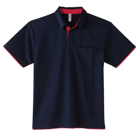 아이우먼 다운버튼폴로반팔티 TKC123M011 빅사이즈