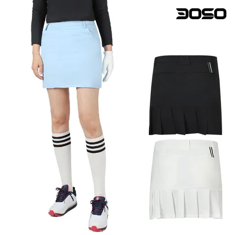 [삼공오공]골프웨어 여성 봄/여름 백플리츠 스커트 바지/WKMGP