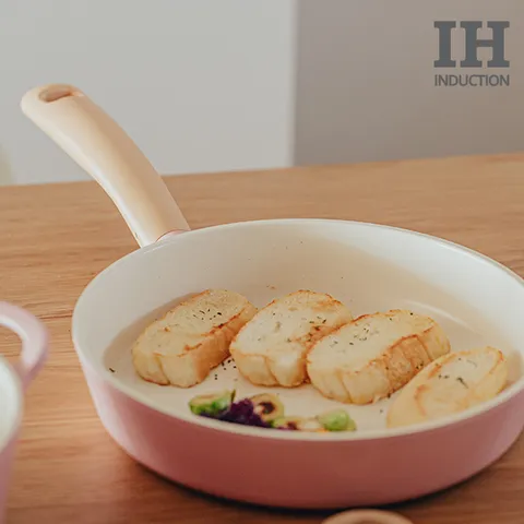 네오플램 레트로 인덕션 프라이팬 28cm_IH