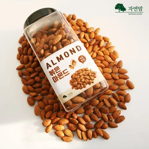 자연맘 고급형 구운아몬드 특A 600g 볶은 아몬드 볶음