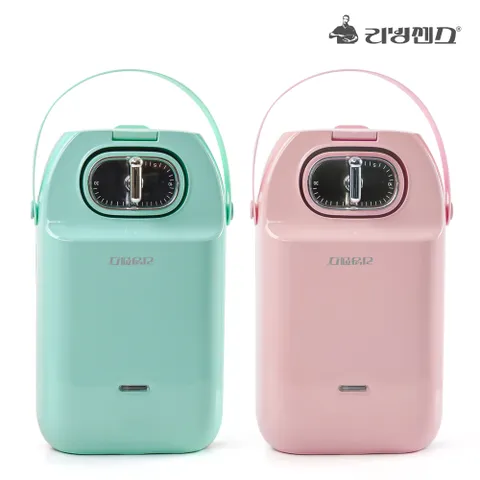 리빙센스 와플 붕어빵 메이커 [민트/핑크]