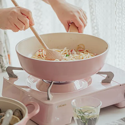 네오플램 레트로 인덕션 궁중팬 26cm_IH