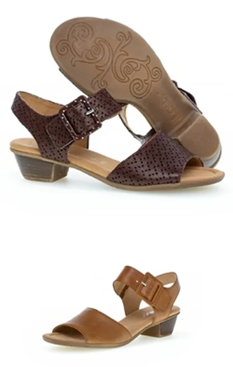 가버 여성화/샌들/GB62.471-2컬러