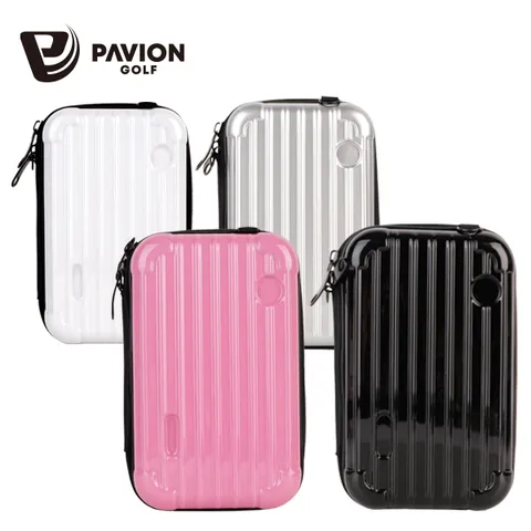 스트랩 하드케이스 골프 파우치