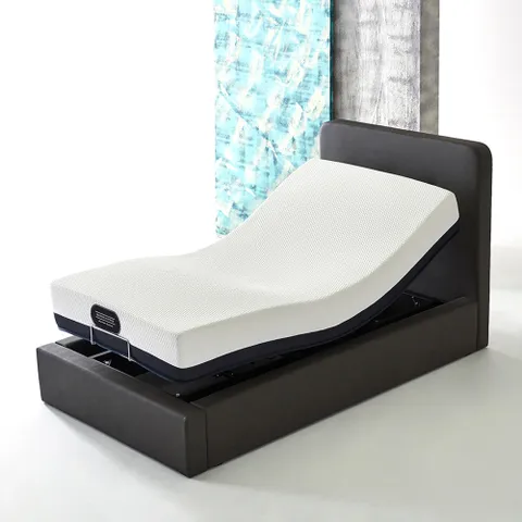 [킹덤퍼니처] 힐링미 모션베드 프리미엄 슈퍼싱글OKIN