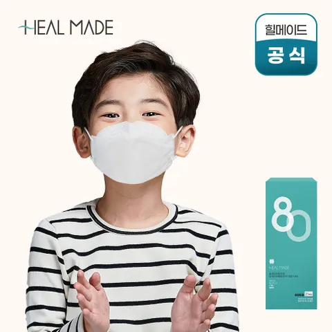 KF80 황사방역용마스크 소형 50매입