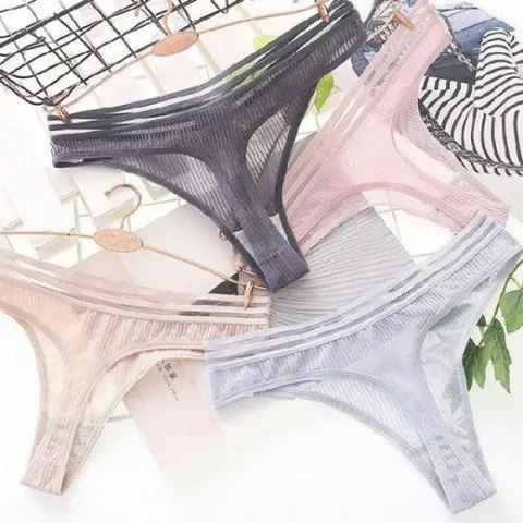 [브리치]  / 로버츠 시스루 데일리 여름 쿨 T팬티