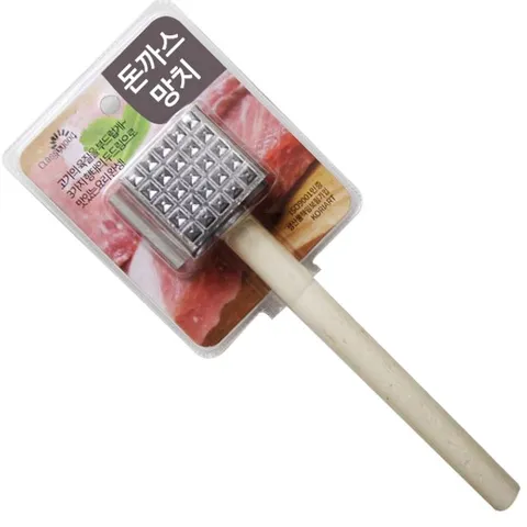 돈까스망치 고기망치 고기다지기 연육기 돈까지다지기 요리망치