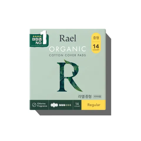 라엘 생리대 중형 14p 1팩 428519