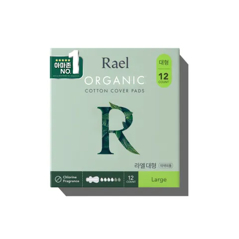 라엘 생리대 대형 12p 1팩 428519