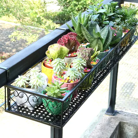 베란다 화분받침대/화분거치대 원예 걸이 진열대 선반