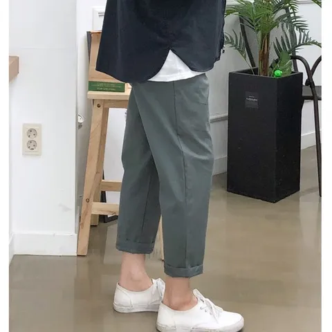 [브리치] 더제이엘 / 여름 린넨 남자 와이드 배기팬츠