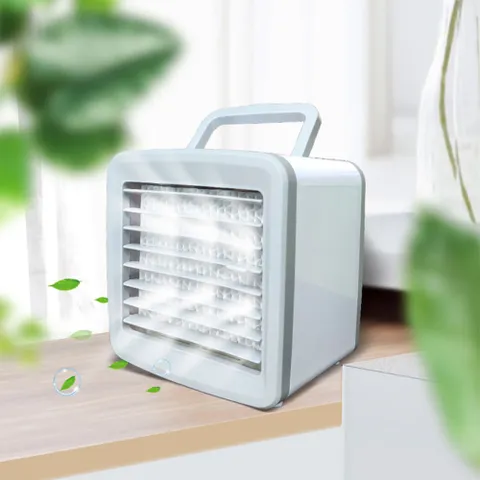 리빙에디션 코드제로 휴대용 미스트 냉풍기 미니