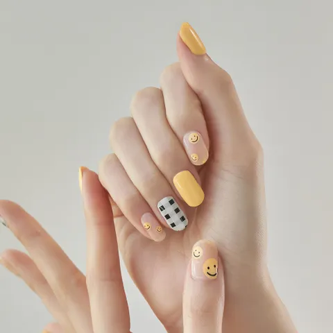 엣지유 스마일 맛집 붙이는 셀프 젤네일