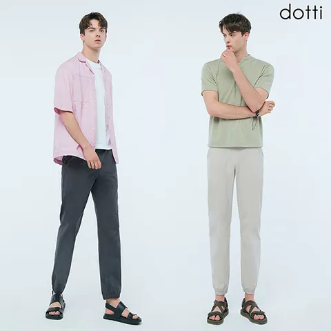 [dotti]도티 21Summer 린넨라이크 조거팬츠 남성 2종