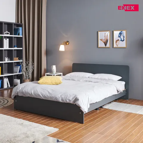 [에넥스]플랫 일반형 침대SS-쟈가드7존매트리스