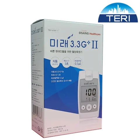 TG 미래3.3G 플러스II 혈당측정기