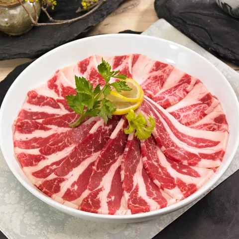 미국산 우삼겹200g5팩총1kg+와사비