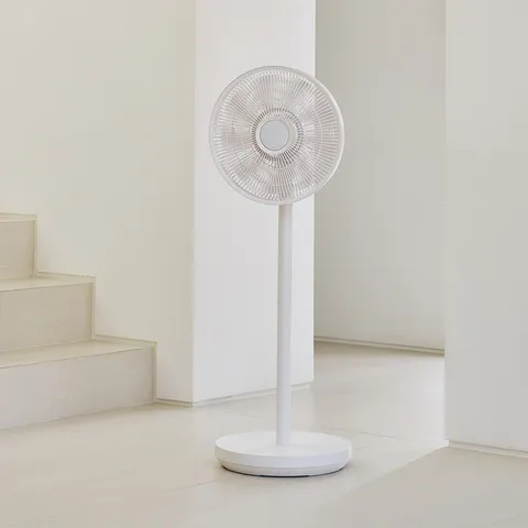 무선 접이식 선풍기 파워브리즈 무소음 써큘레이터형 캠핑용