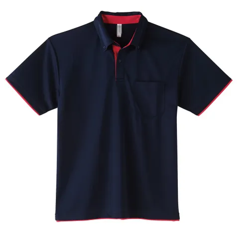 아이우먼 다운버튼폴로반팔티 TKC123M106 빅사이즈