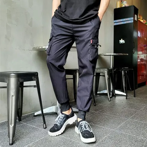 [브리치] 클라쓰업 / 카고바지 아이스쿨링 카고 조거팬츠   2color