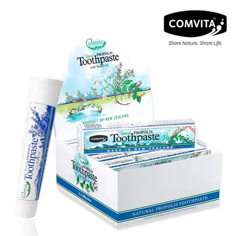 [콤비타]해피콜 프로폴리스 치약 12개 세트