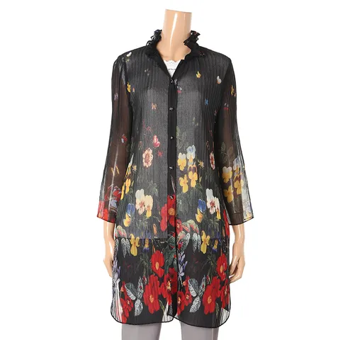 로잔 꽃나염주름자켓LK2JK953A 463694