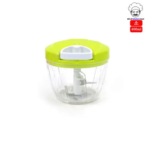 스타일 마늘다지기 야채분쇄기(소) 400ml 야채다지기 마늘 야채 김장야채 야채슬라이서