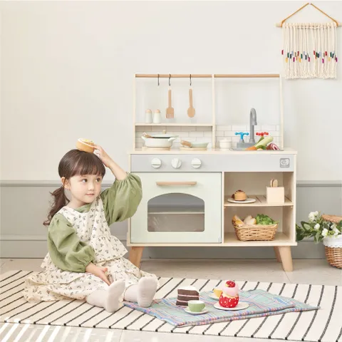 우디쿡 원목 주방놀이