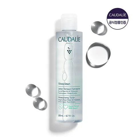 [장미수 토너] 비노클린 모이스처라이징 토너  200ml