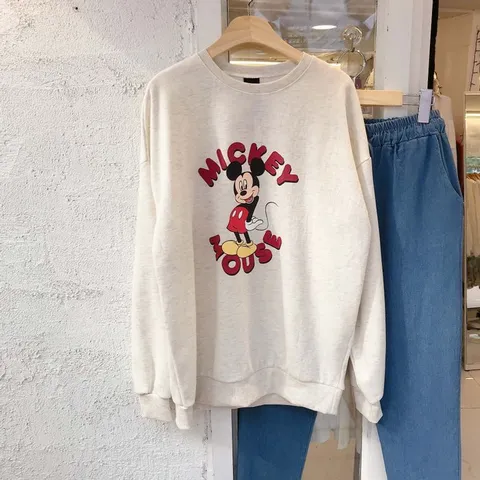 [브리치] 보블리에 / (정품) 봄신상 Mickey 맨투맨