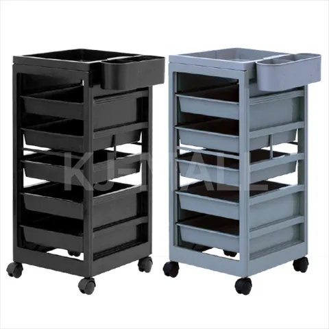 플라스틱 서랍카트 - 501 Series 식당 서빙 업소용 핸드카트