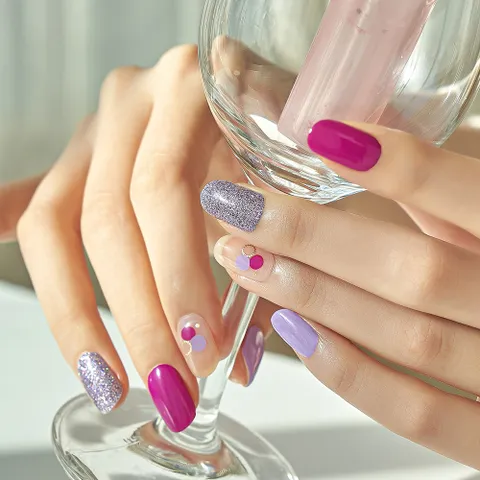 엣지유 설렘폭발 붙이는 셀프 젤네일