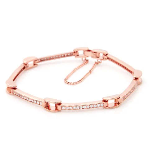 [미니아트] 아스터 여자 여름 패션 레이어드 볼드한 예쁜 데일리 뱅글 체인 팔찌