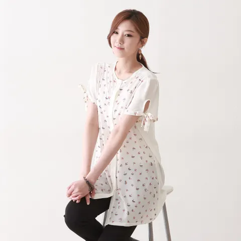 펀쇼 엔조이롱브라우스 BA4EJB