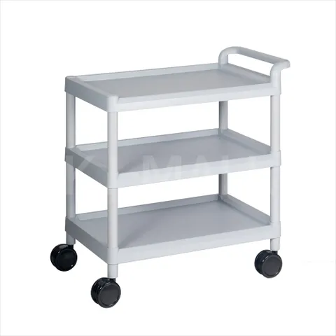 플라스틱 대형 서빙카트 - 2003 Series 식당 서빙 업소용 핸드카트