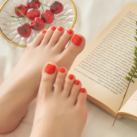 엣지유 아잉 앵두 붙이는 셀프 젤페디