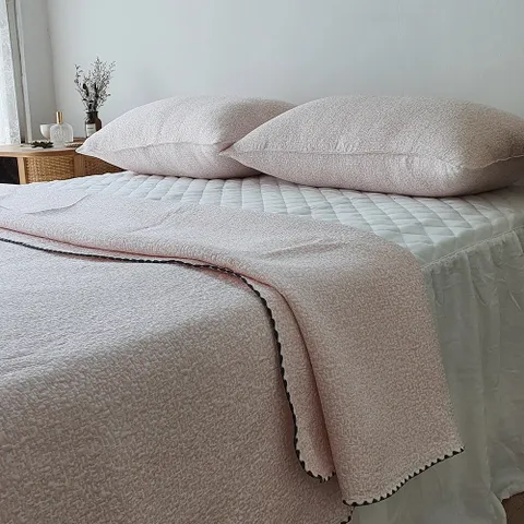 룸마이룸 3중직 풍기인견 100% 이불+베개커버세트 SS Q K