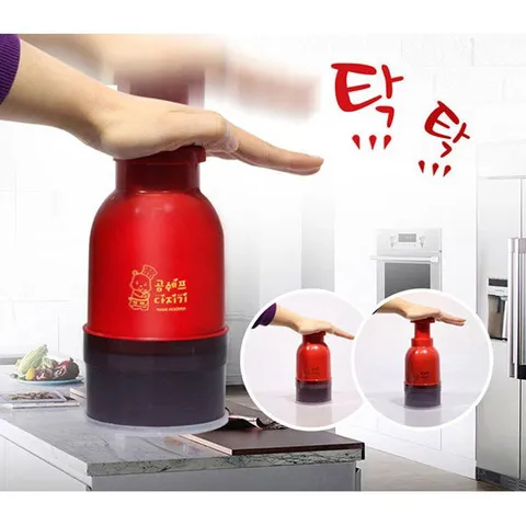 국산 곰쉐프 다지기 야채다지기 야채다지기 채소다지기 마늘다지기 피망다지기