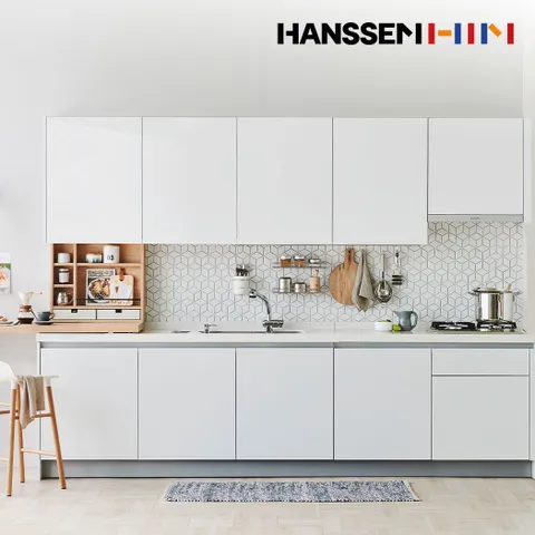 원더화이트 슬림+냉장고장/ㅡ자/3.6-4.1m이하