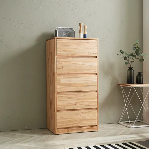 오들론 참죽 600 서랍장 5단