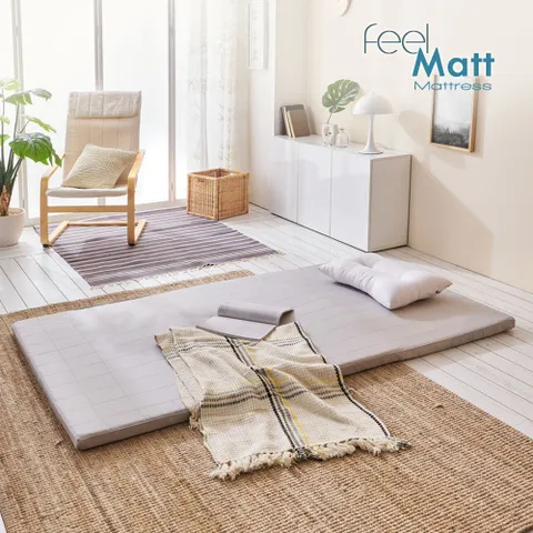 라폼 에어코일매트리스 접이식 POE매트 SS