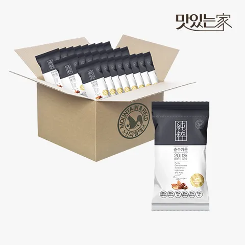 순수 견과로만 하루견과 순수가온 100+10봉 더!