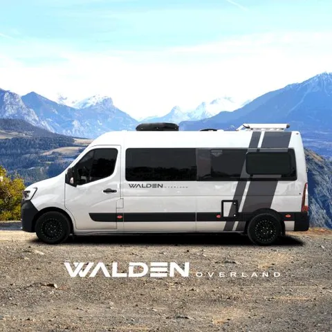 [오플] 월든 오버랜드 프리미엄 캠핑카