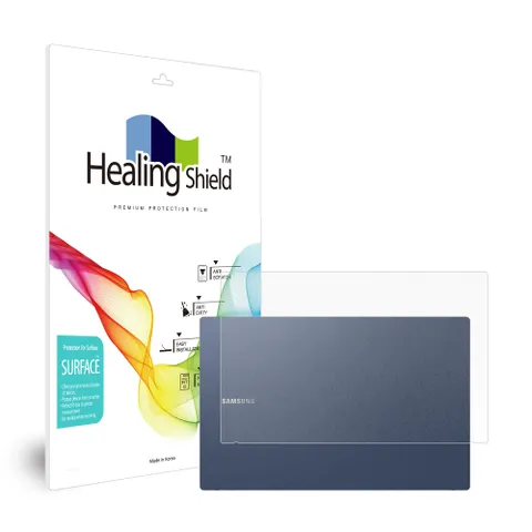 삼성 갤럭시북 NT755XDA 무광 외부보호필름 상판2매