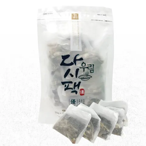 천연조미료 국물다시 해물 우림다시팩 10g x 40팩